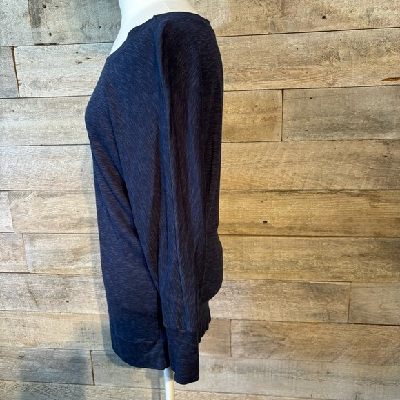 Anthropologie Cynthia Rowley women’s navy blue lightweight top in size small - Picture 2 of 6
